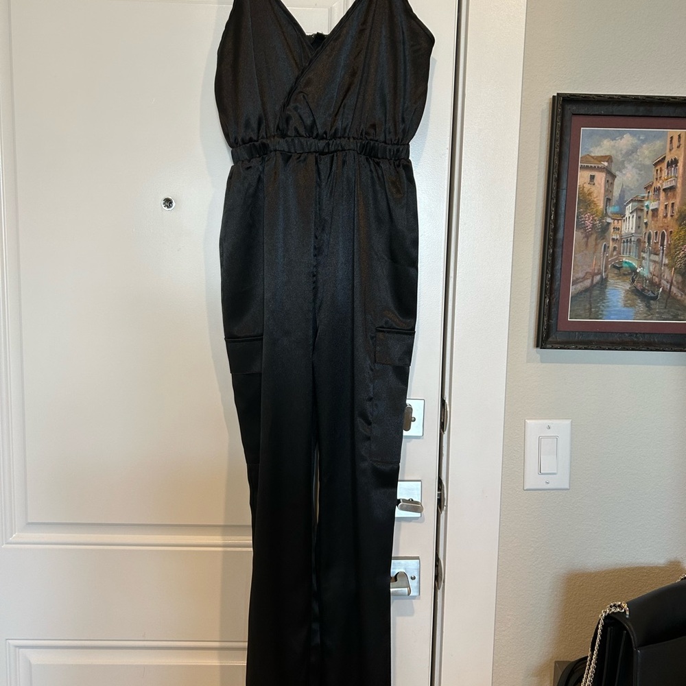 Satin Jumpsuit
